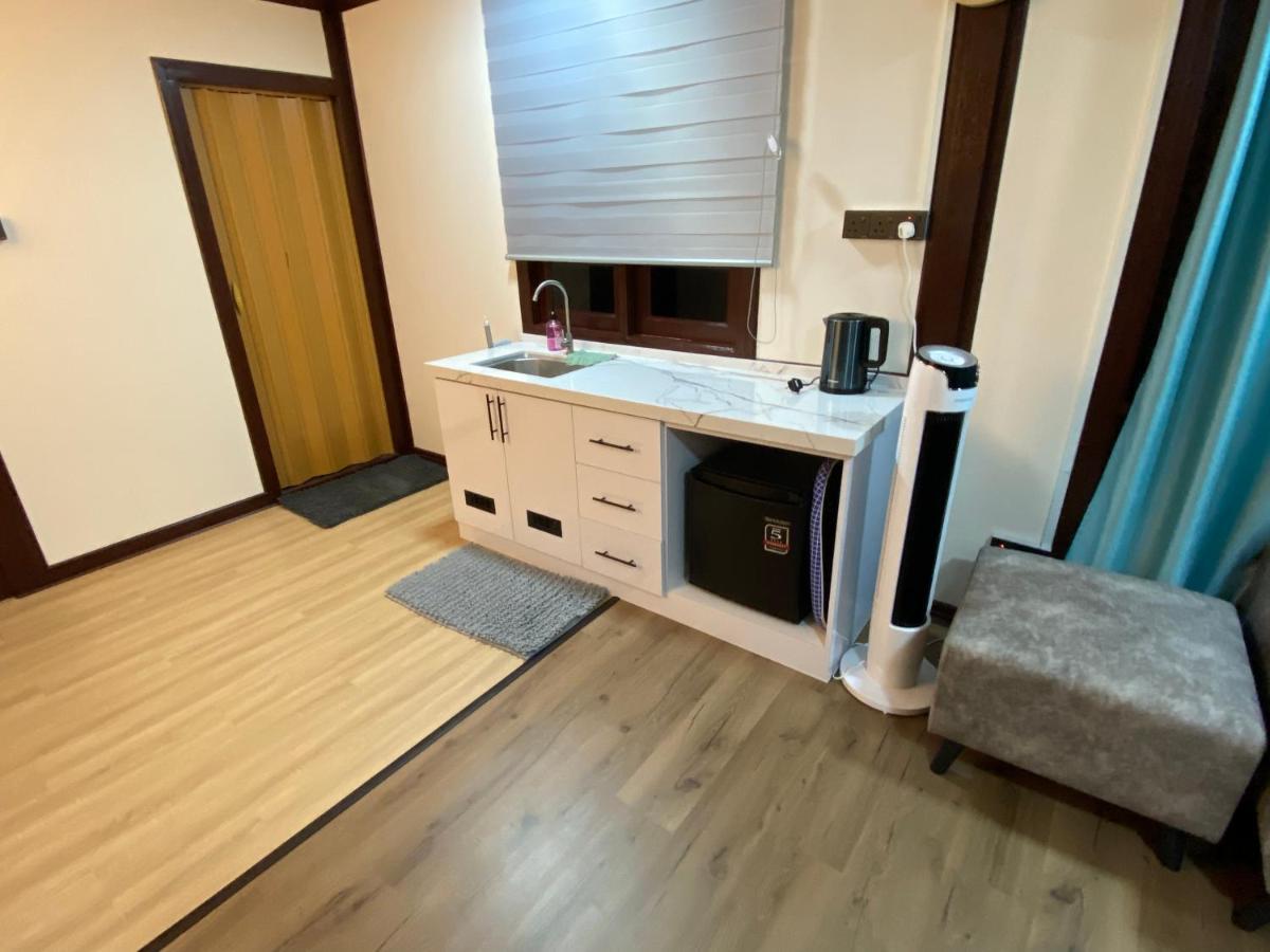 Tts Staycation Chalet Kampung Penarik Exteriér fotografie